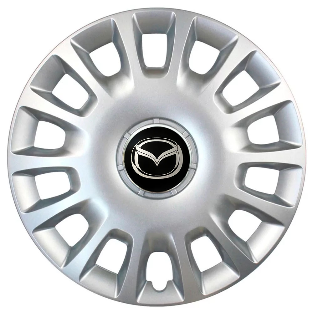 Ковпаки автомобільні R15 SJS 307 для Mazda, 4 шт.