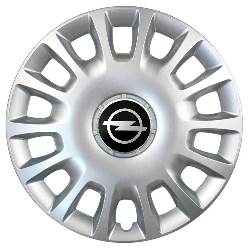 Ковпаки автомобільні R15 SJS 307 для Opel, 4 шт.