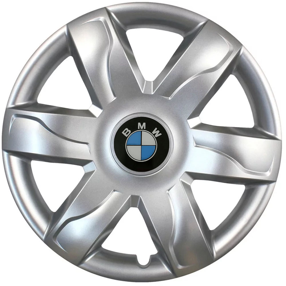 Ковпаки автомобільні R15 SJS 318 для BMW, 4 шт.