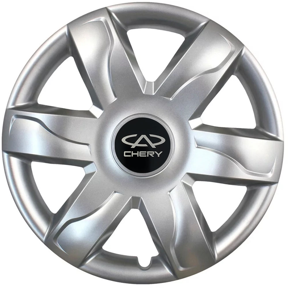 Ковпаки автомобільні R15 SJS 318 для Chery, 4 шт.
