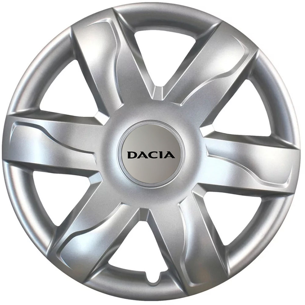 Ковпаки автомобільні R15 SJS 318 для Dacia, 4 шт.
