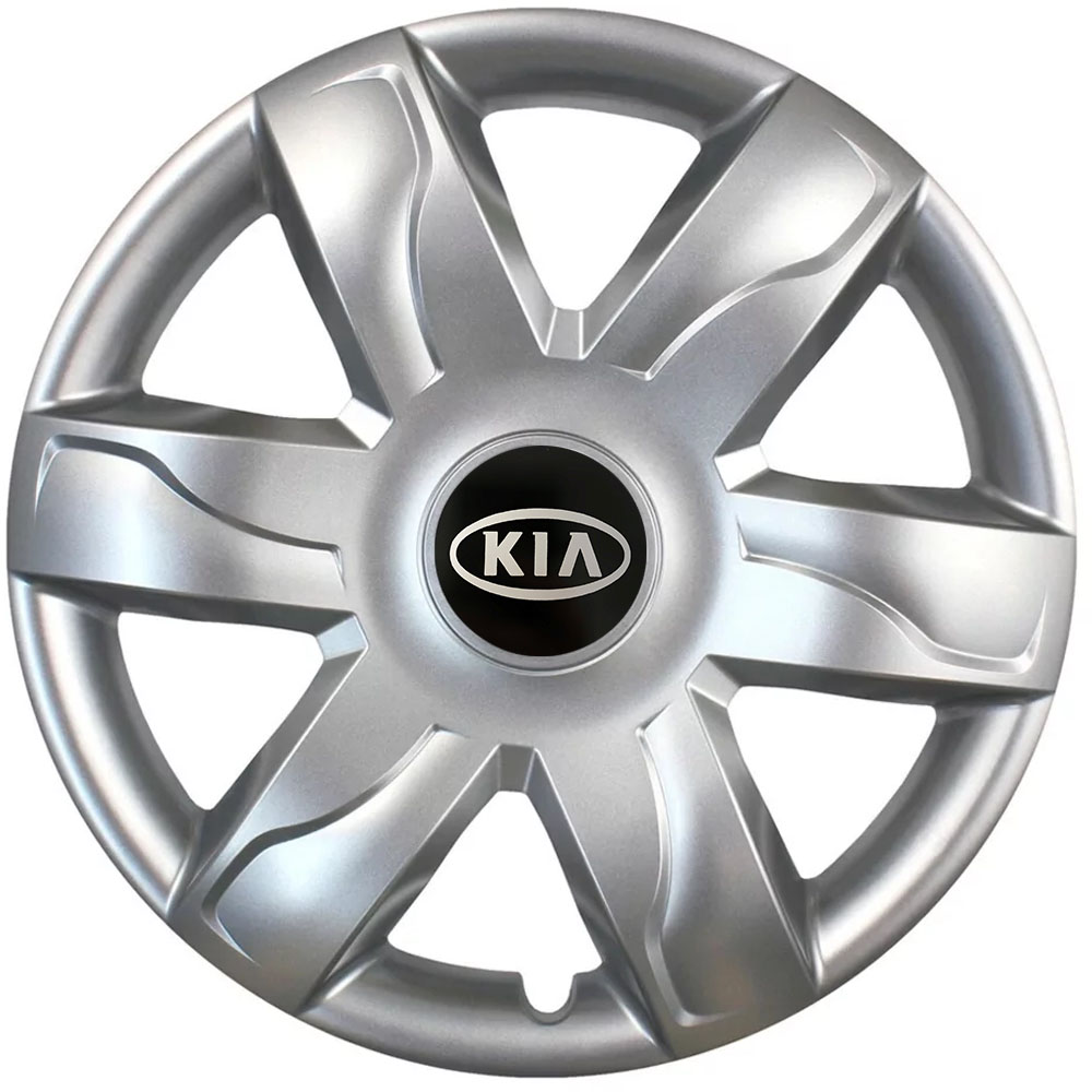 Ковпаки автомобільні R15 SJS 318 для Kia, 4 шт.