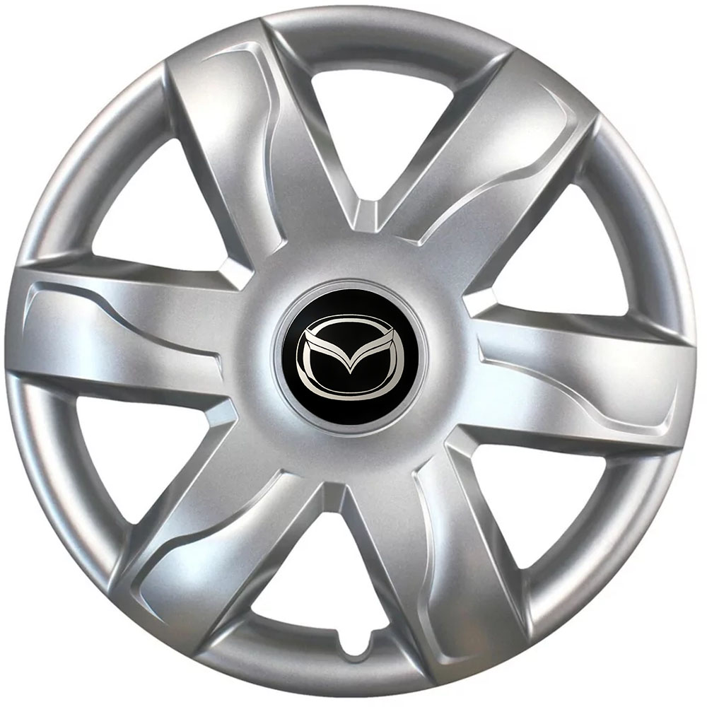 Ковпаки автомобільні R15 SJS 318 для Mazda, 4 шт.