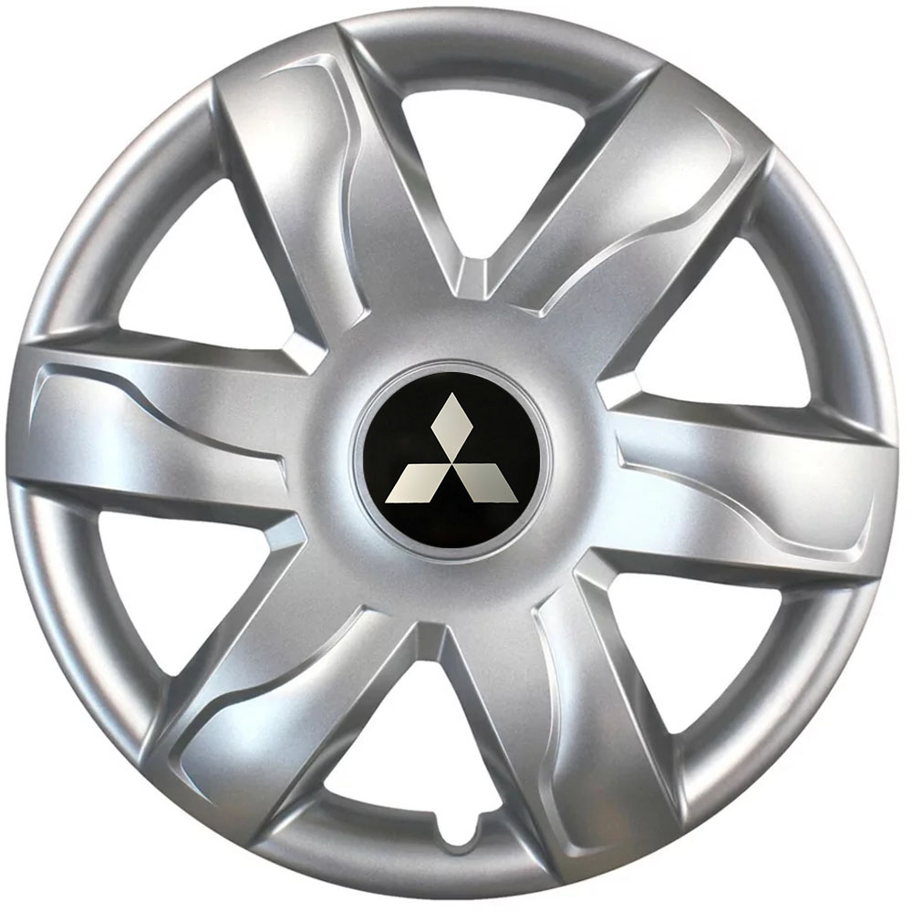 Ковпаки автомобільні R15 SJS 318 для Mitsubishi, 4 шт.