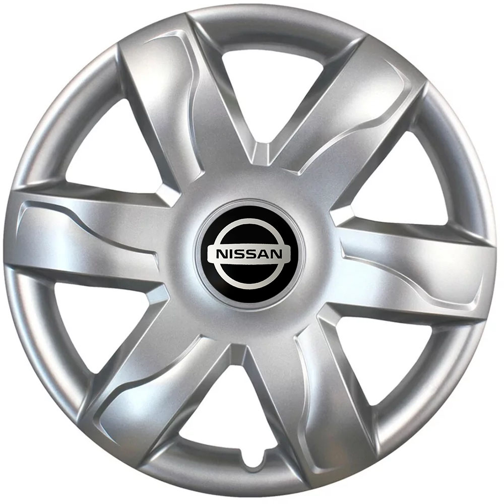 Ковпаки автомобільні R15 SJS 318 для Nissan, 4 шт.