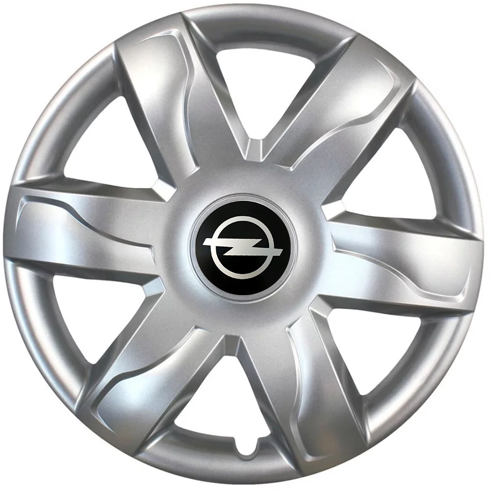 Ковпаки автомобільні R15 SJS 318 для Opel, 4 шт.