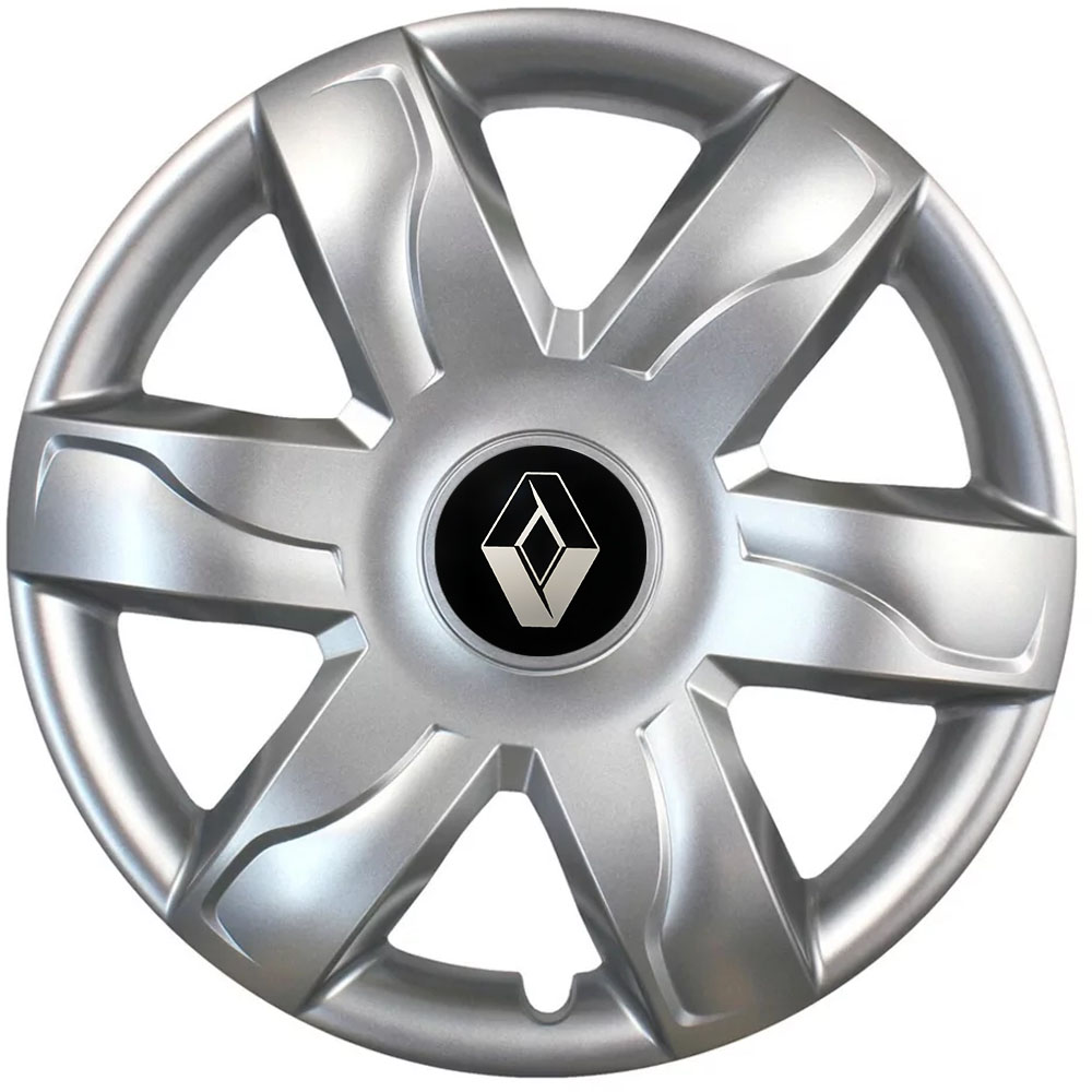 Ковпаки автомобільні R15 SJS 318 для Renault, 4 шт.