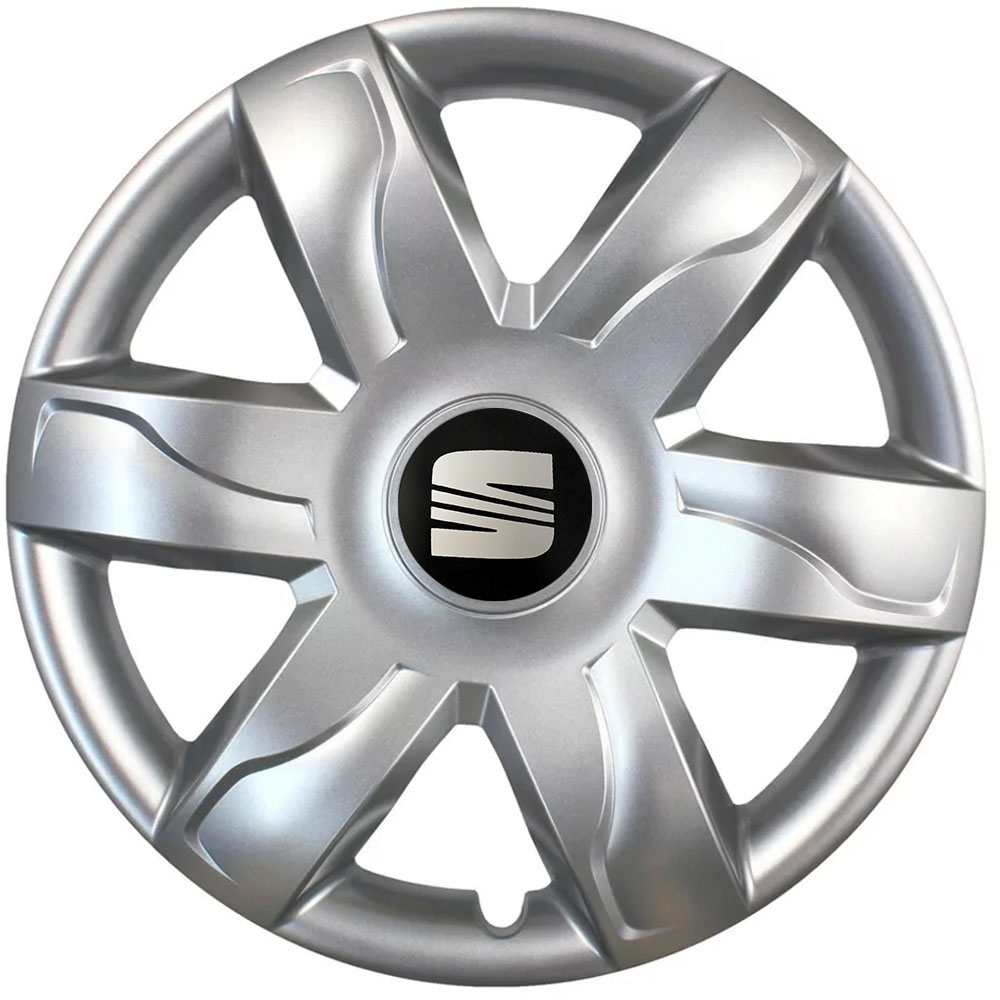 Ковпаки автомобільні R15 SJS 318 для Seat, 4 шт.