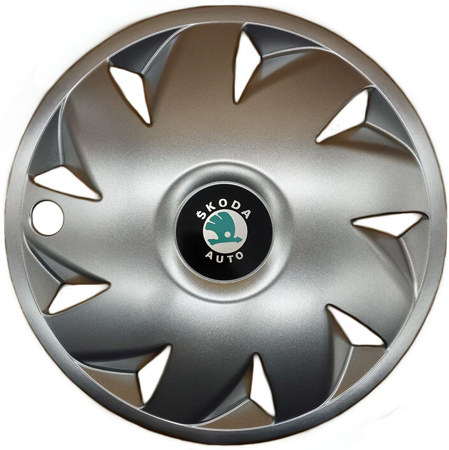 Ковпаки автомобільні R14 SJS 210 для Skoda, 4 шт.