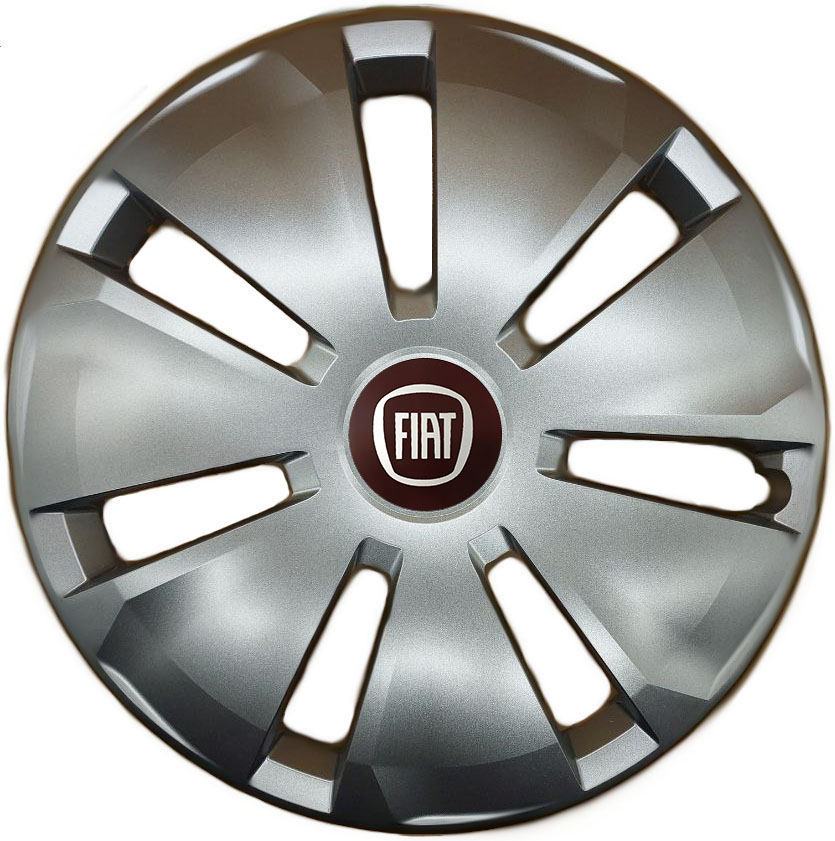 Ковпаки автомобільні R16 SJS 433 для Fiat, 4 шт.