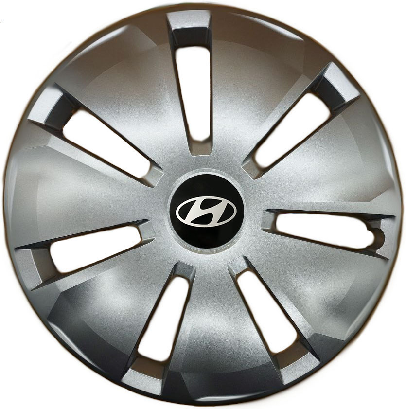 Ковпаки автомобільні R16 SJS 433 для Hyundai, 4 шт.