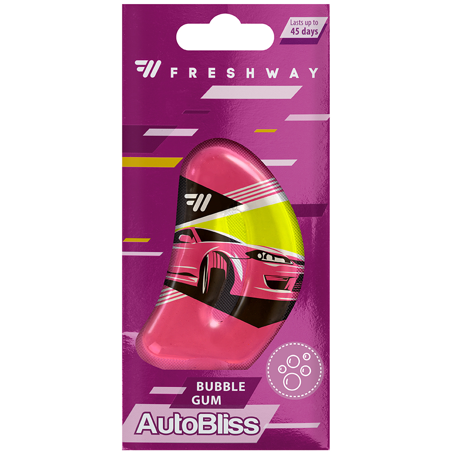 Ароматизатор рідкий Fresh Way  "AutoBliss" Balloons 8ml (24/384)