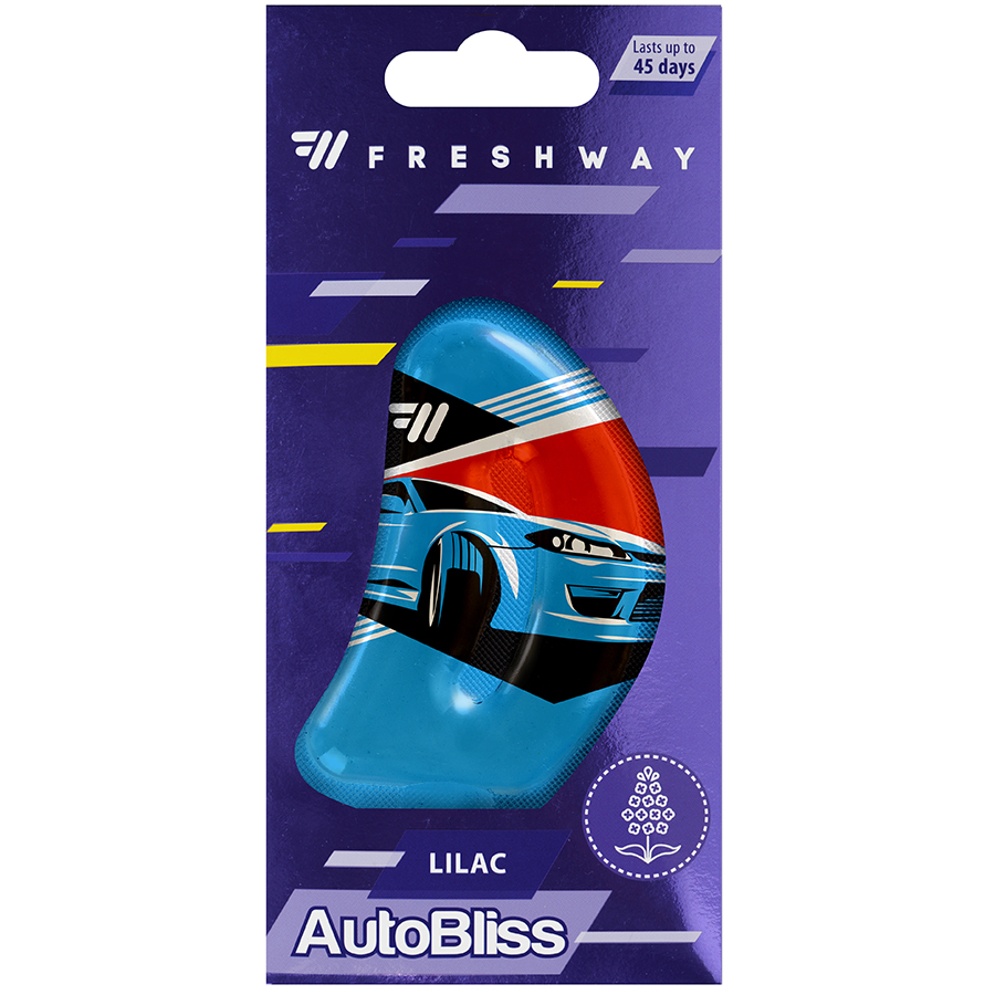 Ароматизатор рідкий Fresh Way  "AutoBliss" Lilac 8ml (24/384)