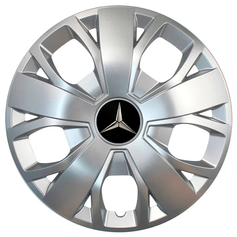 Ковпаки автомобільні R16 SJS 420 для Mercedes-Benz, 4 шт.