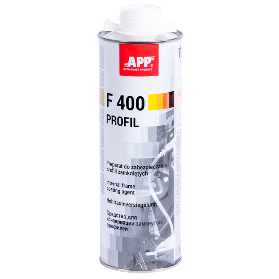 APP  Мовіль APP F400 Profil 1l, прозорий до 11.2026