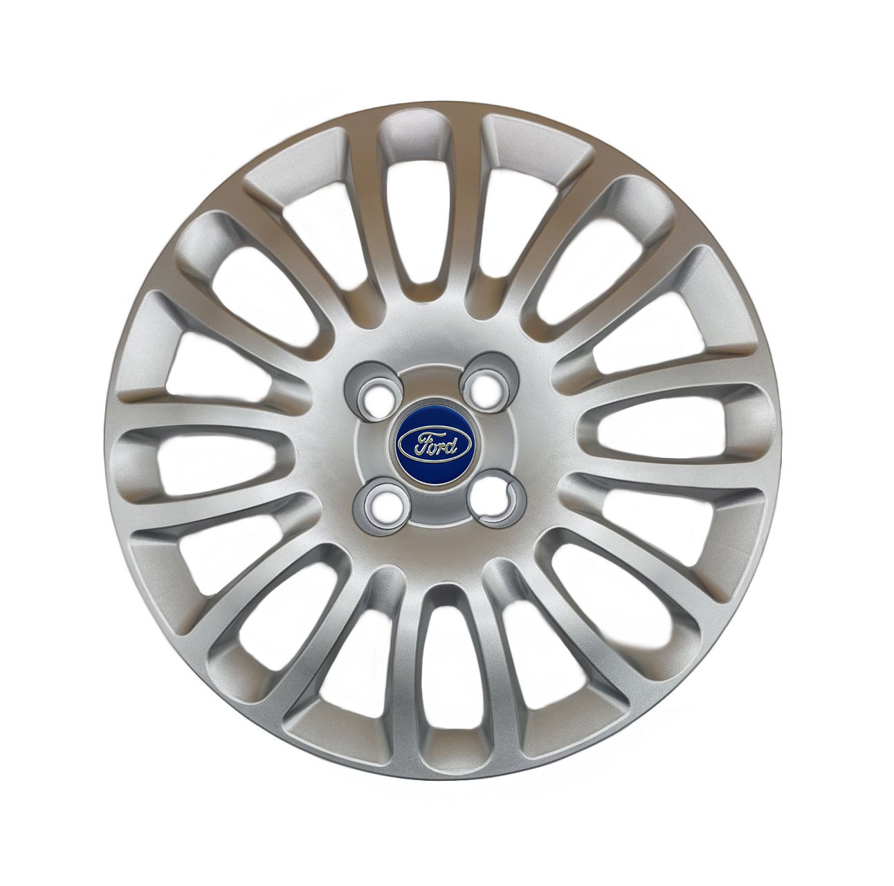 Ковпаки автомобільні R15 AK A161 під болти для Ford, 4 шт.
