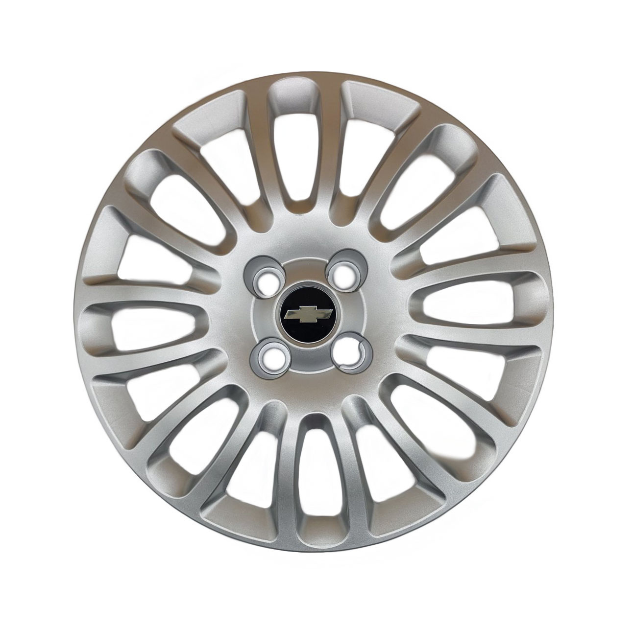 Ковпаки автомобільні R15 AK A161 під болти для Chevrolet, 4 шт.