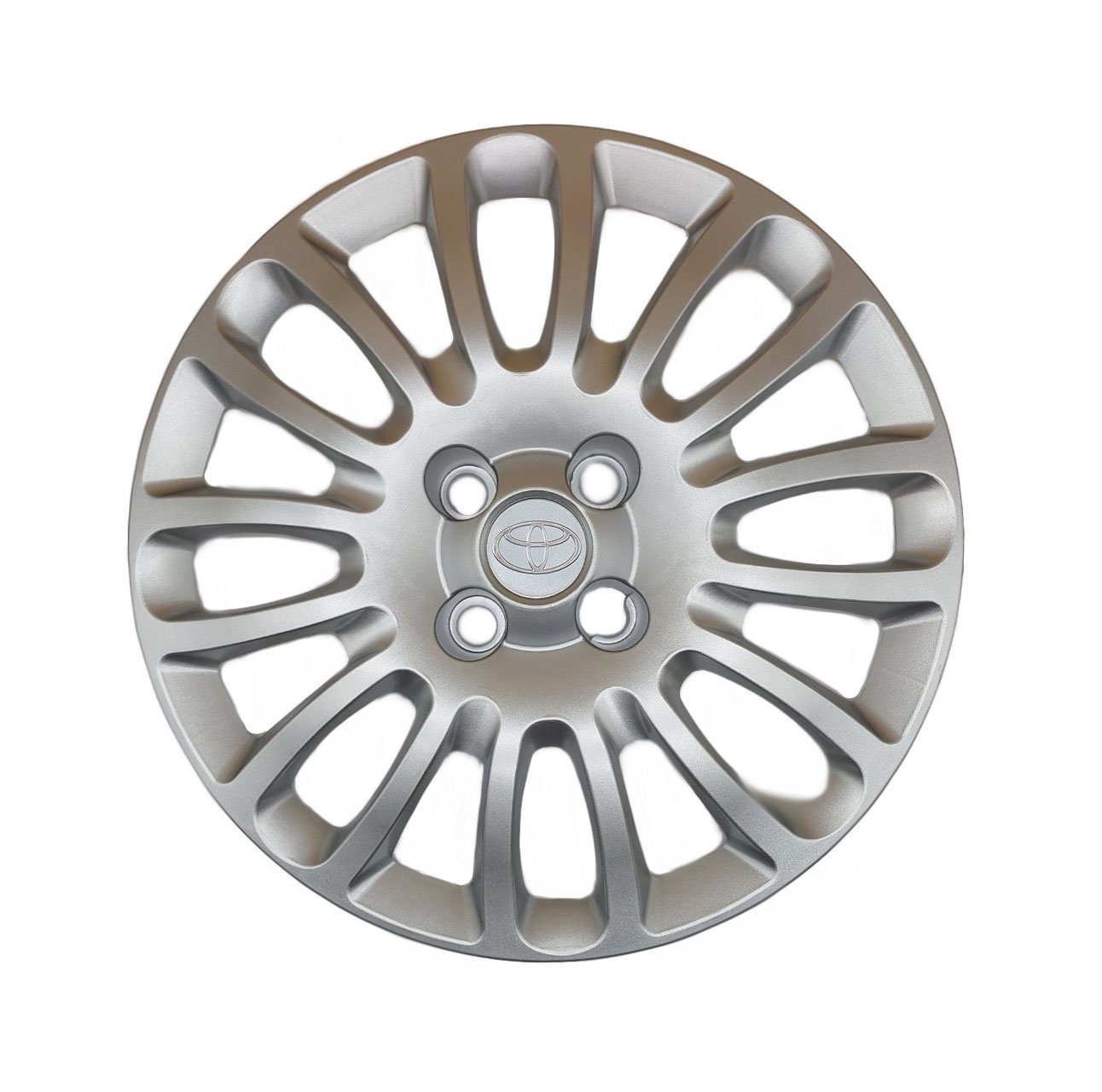 Ковпаки автомобільні R15 AK A161 під болти для Toyota, 4 шт.