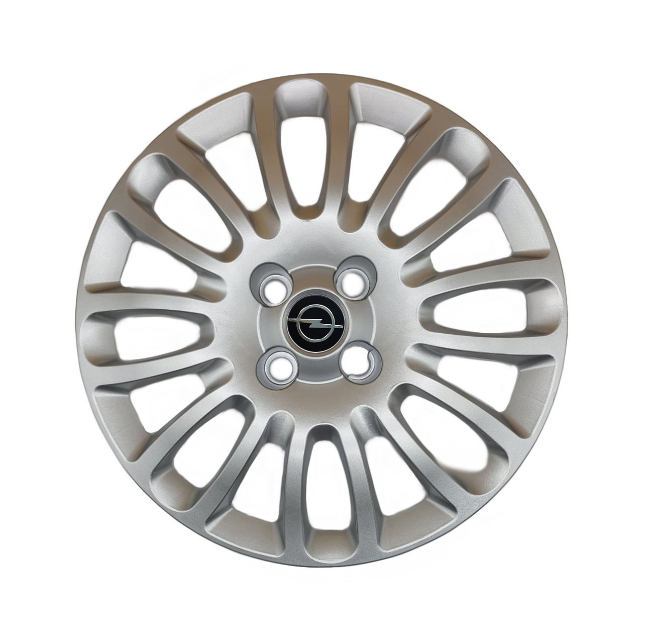 Ковпаки автомобільні R15 AK A161 під болти для Opel, 4 шт.