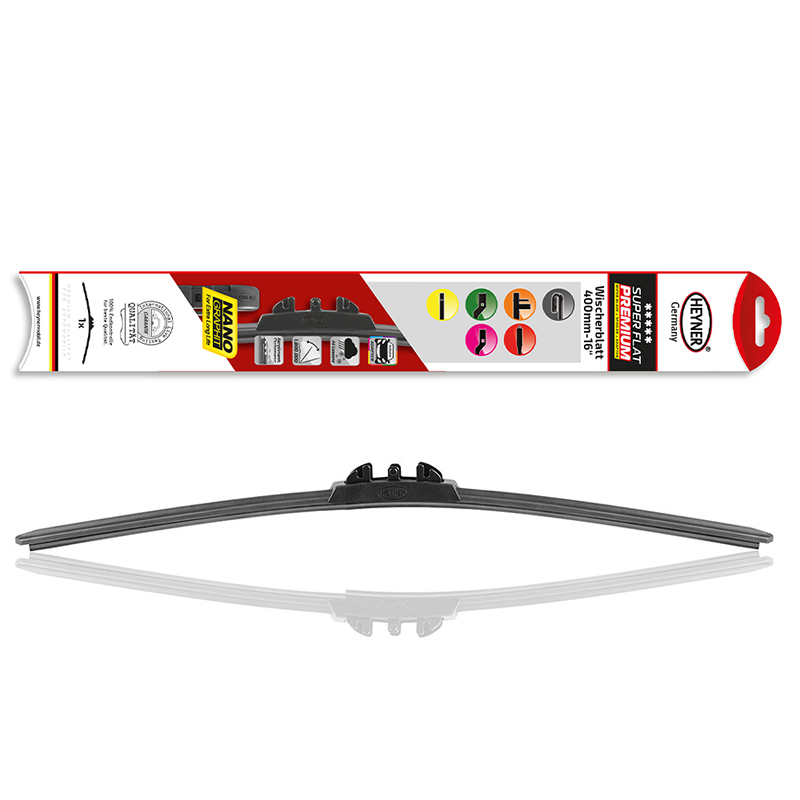 Щітка склоочисника Super Flat Premium безкаркасна  400 - 16"