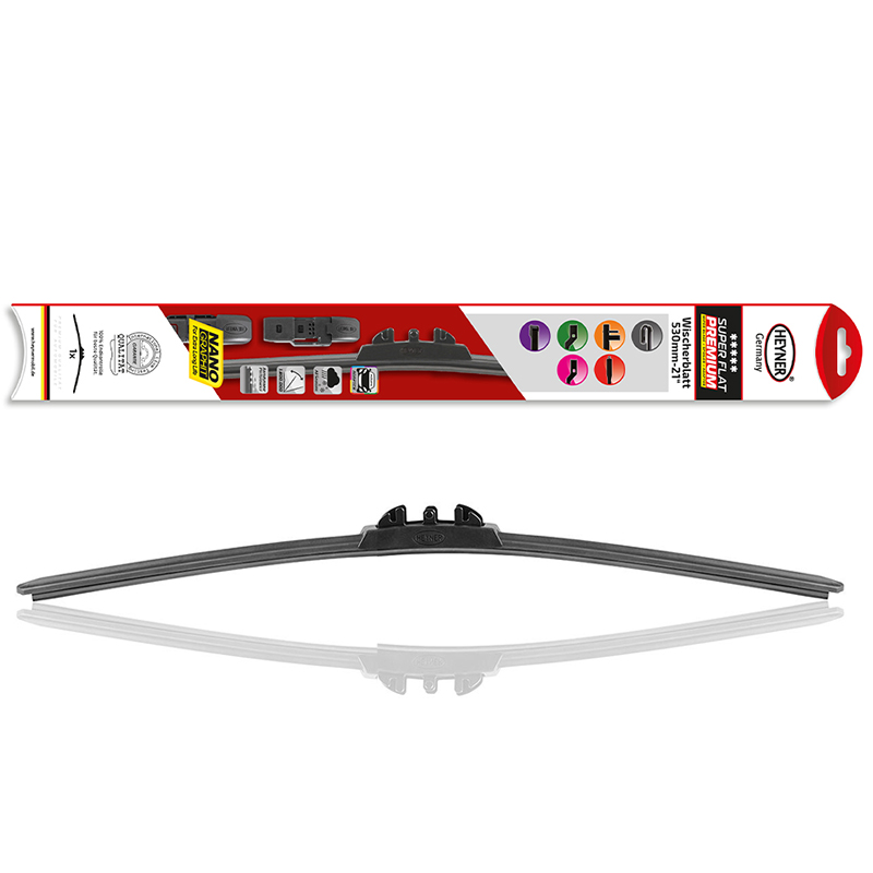 Щітка склоочисника Super Flat Premium безкаркасна  530 - 21"