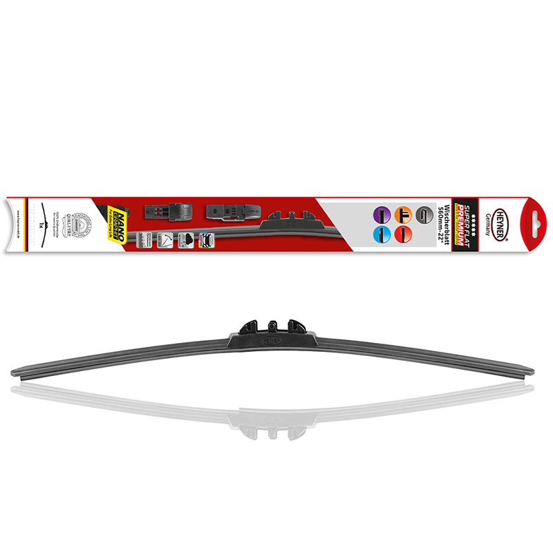 Щітка склоочисника Super Flat Premium безкаркасна  560 - 22"