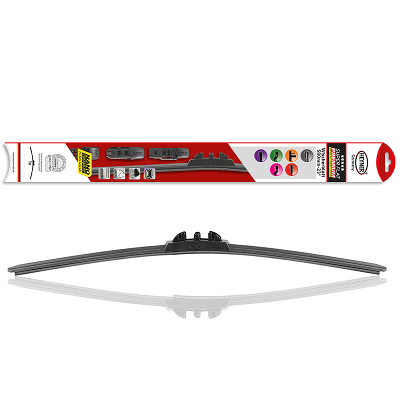 Щітка склоочисника Super Flat Premium безкаркасна  580 - 23"