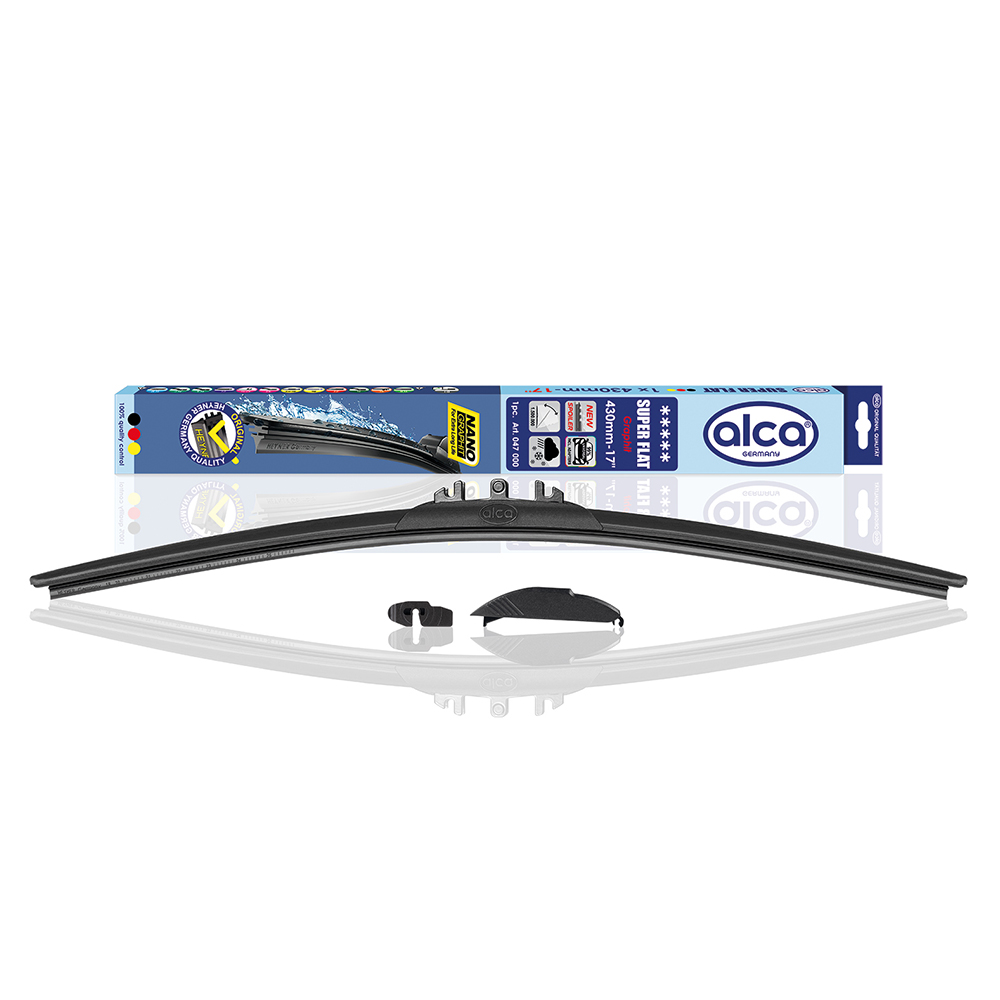 Щітка склоочисника Super Flat безкаркасна  430 - 17"