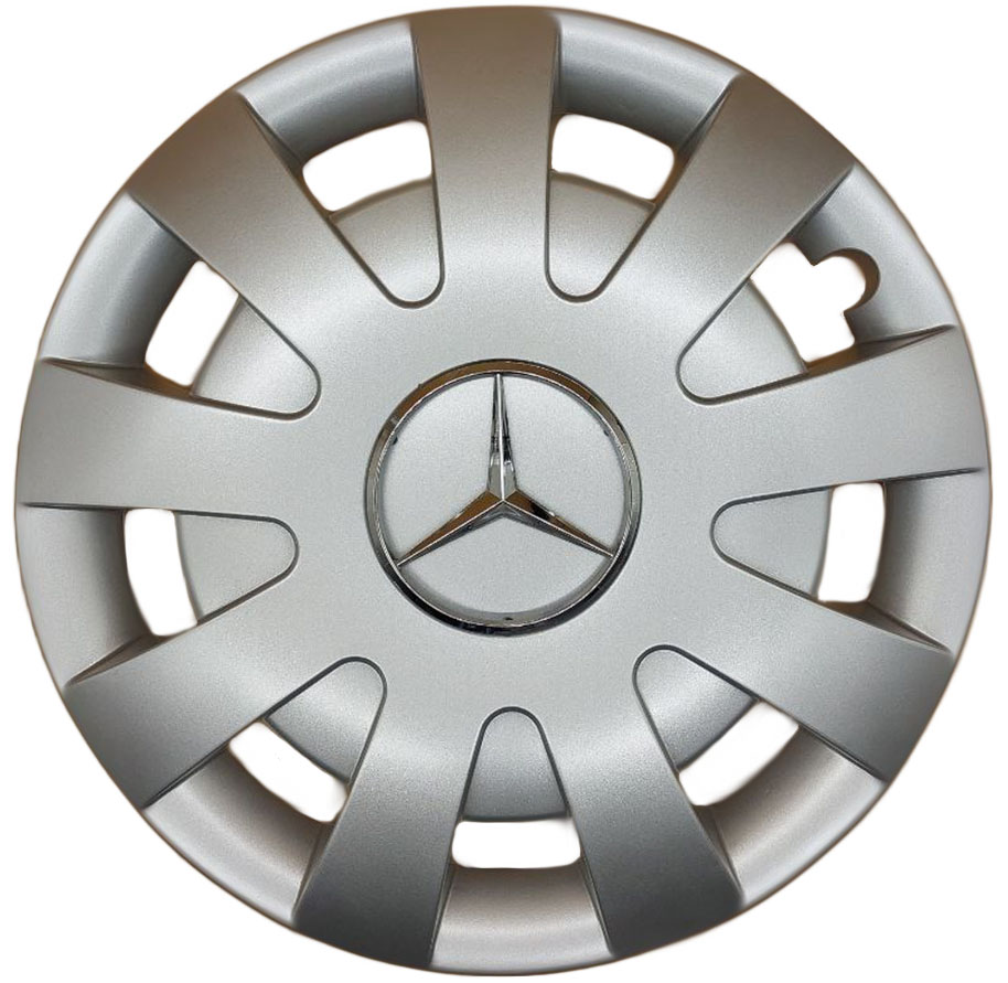 Ковпаки автомобільні R16 AK A153 для Mercedes-Benz, 4 шт.