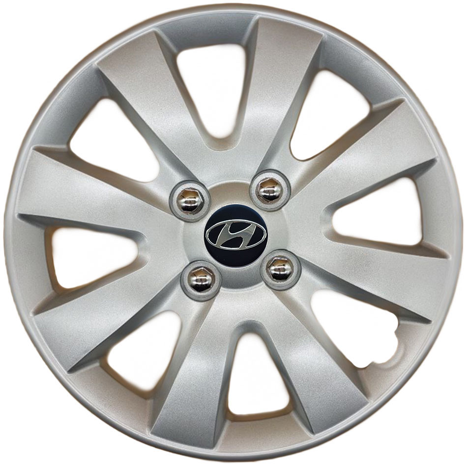 Ковпаки автомобільні R15 AK A129 для Hyundai, 4 шт.