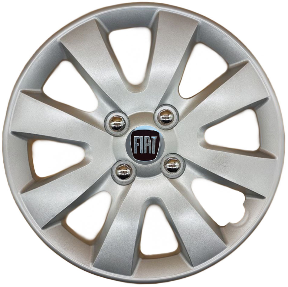 Ковпаки автомобільні R15 AK A129 для Fiat, 4 шт.