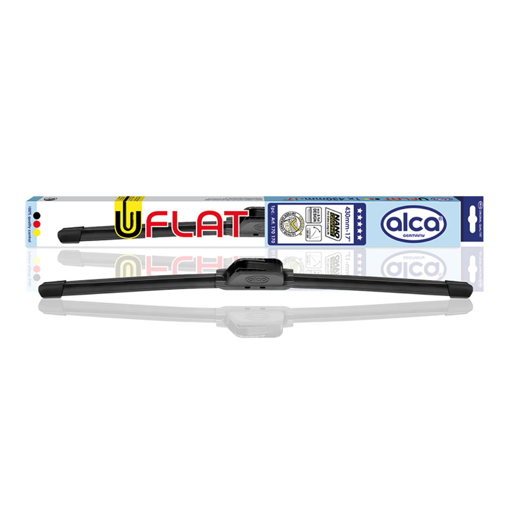 Щітка склоочисника U-Flat безкаркасна  430 - 17"