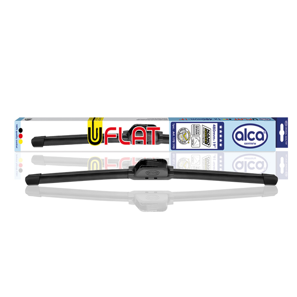 Щітка склоочисника U-Flat безкаркасна  480 - 19"