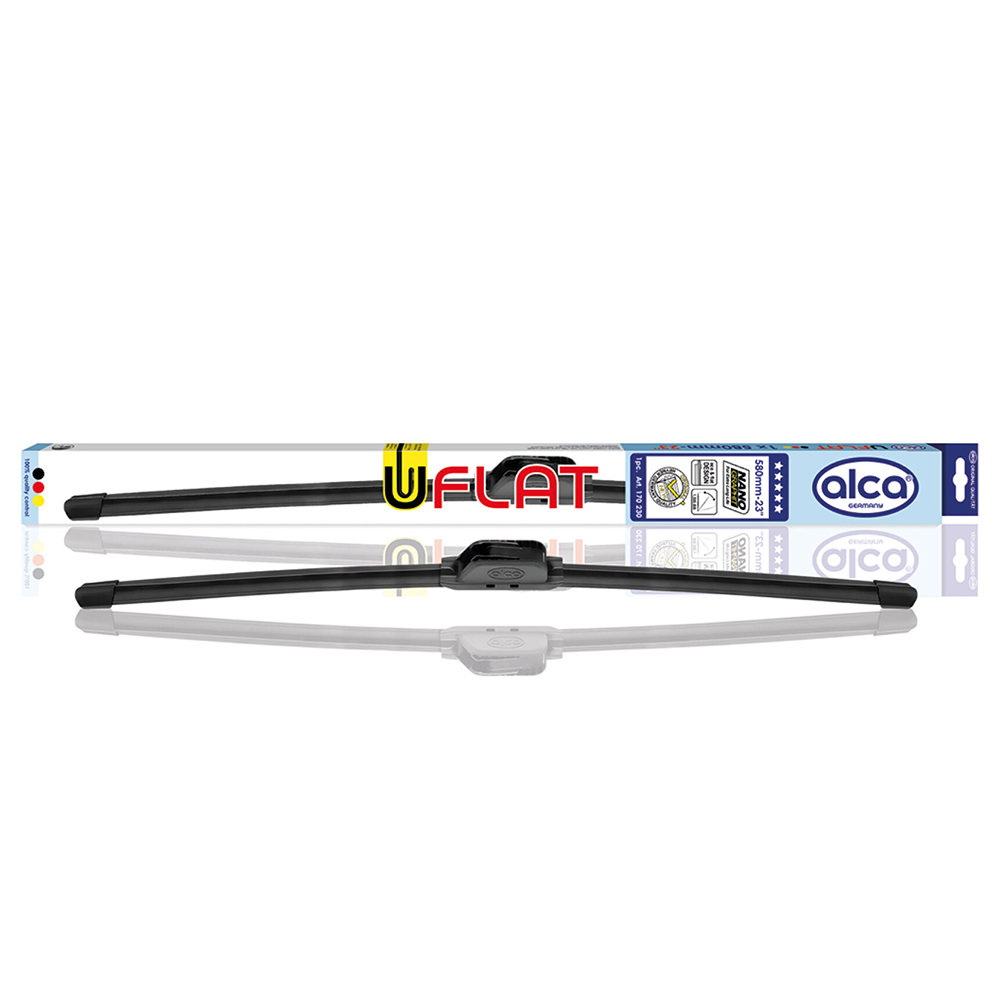 Щітка склоочисника U-Flat безкаркасна  580 - 23"