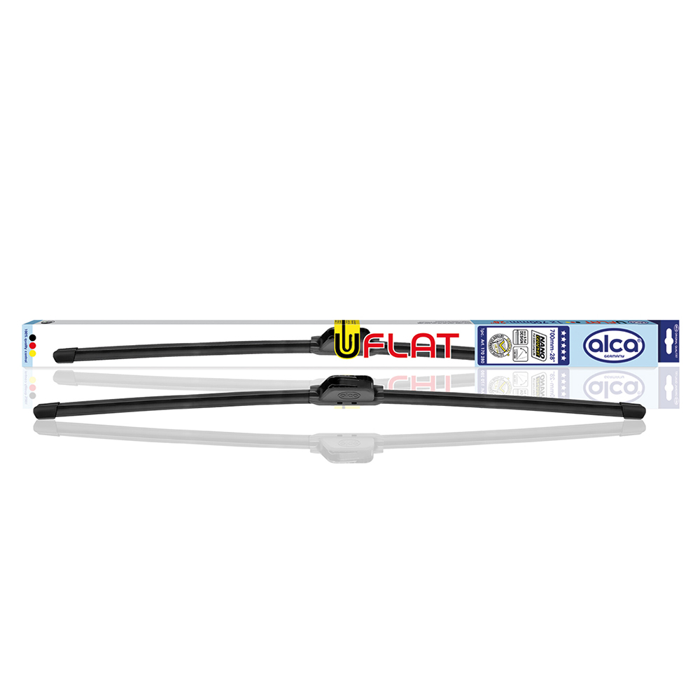 Щітка склоочисника U-Flat безкаркасна  700 - 28"