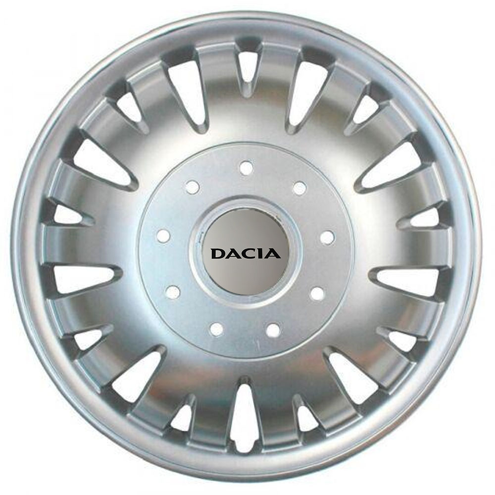 Ковпаки автомобільні R16 SJS 410 для Dacia, 4 шт.