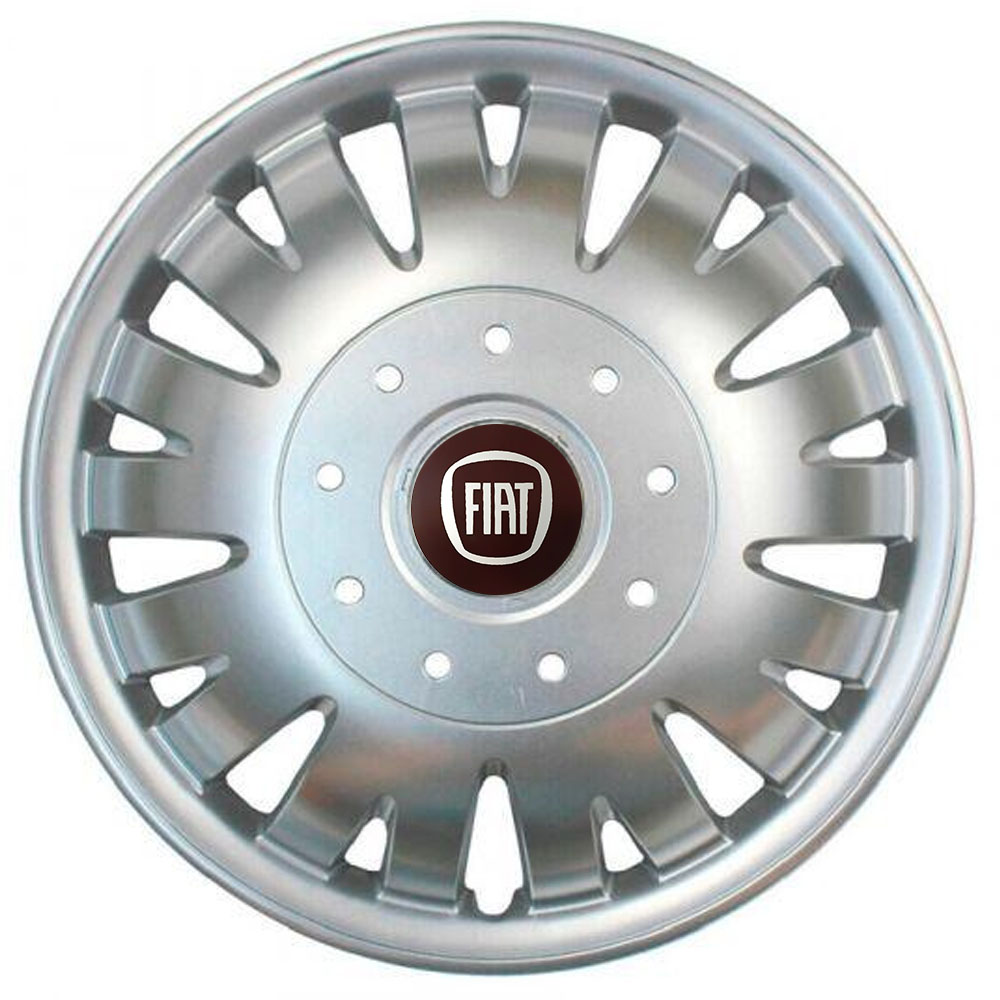 Ковпаки автомобільні R16 SJS 410 для Fiat, 4 шт.