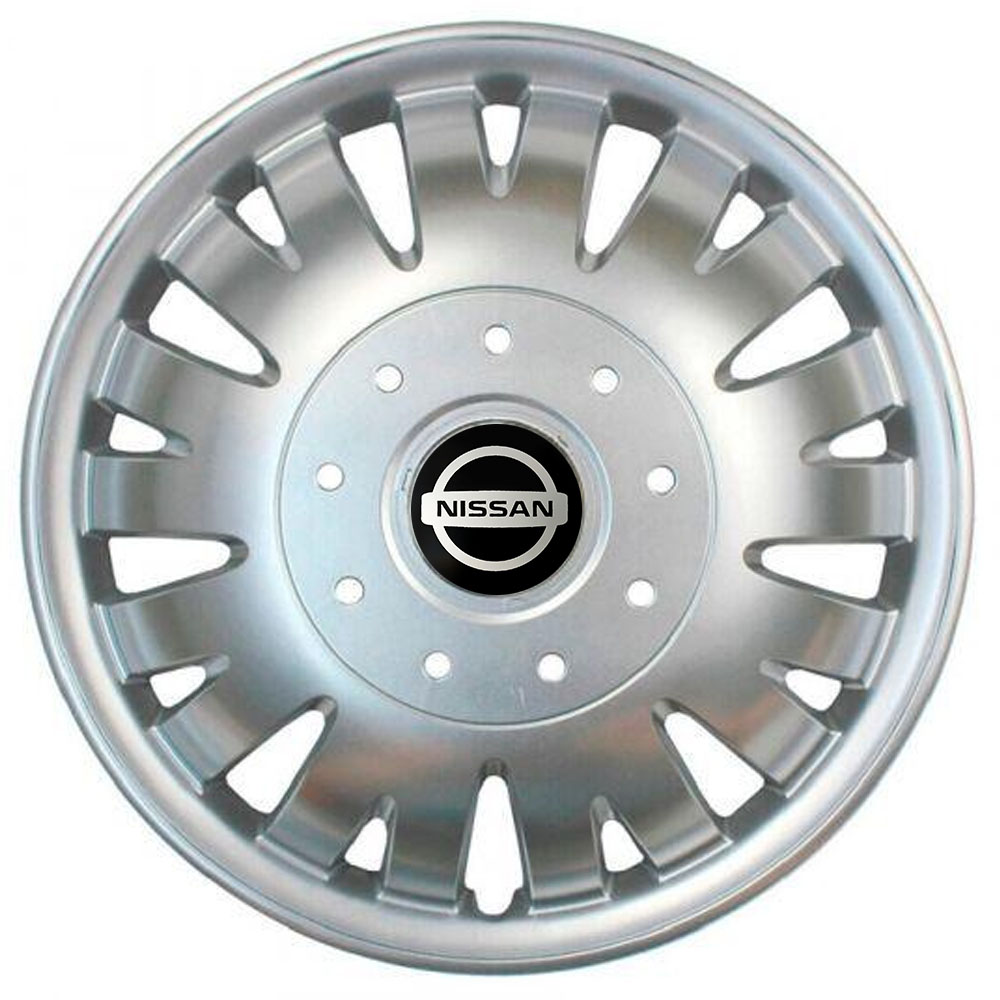 Ковпаки автомобільні R16 SJS 410 для Nissan, 4 шт.