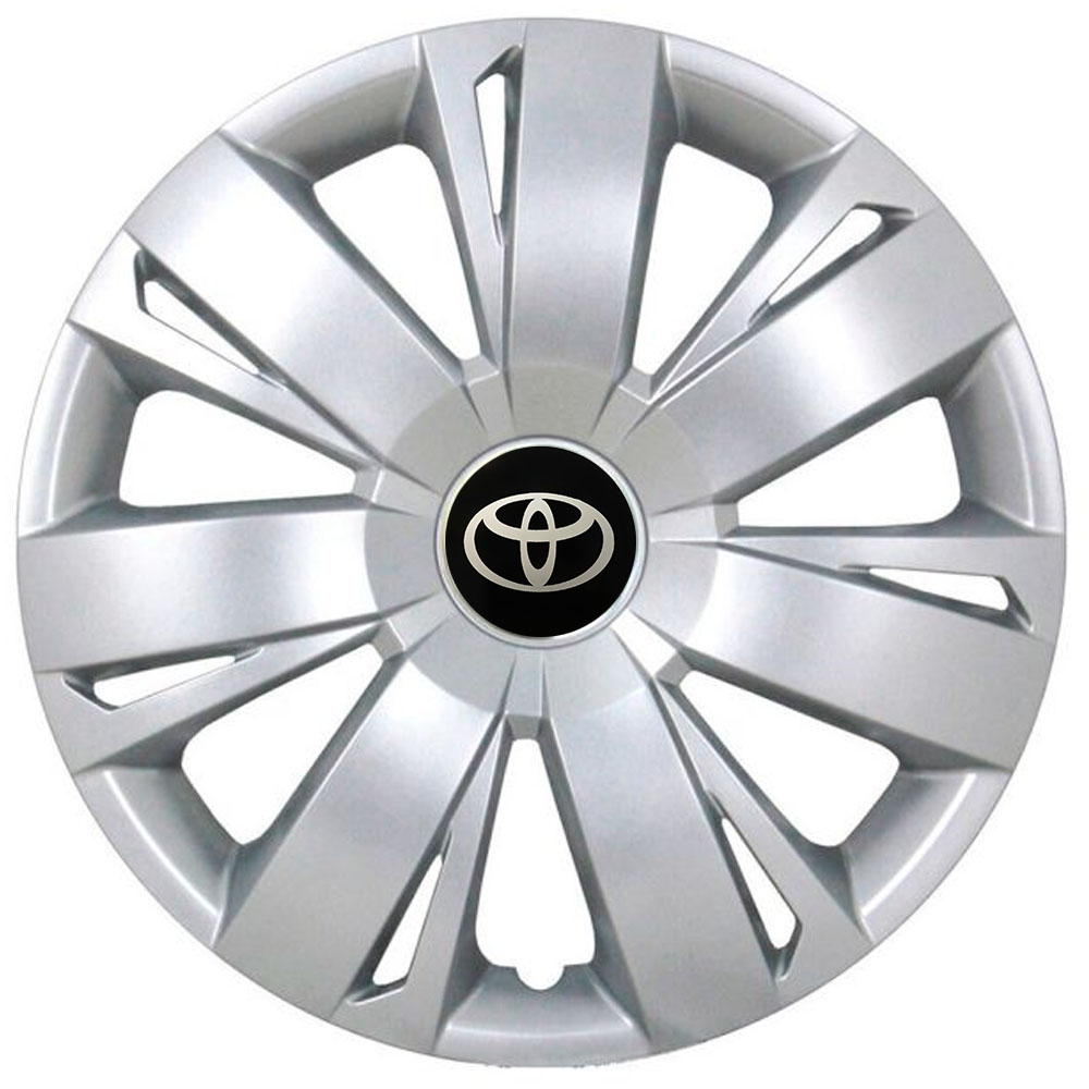 Ковпаки автомобільні R16 SJS 411 для Toyota, 4 шт.
