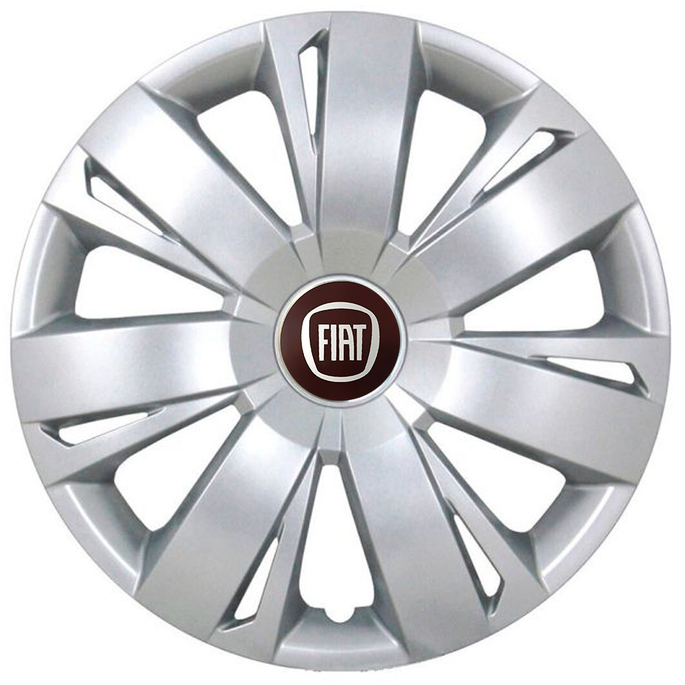 Ковпаки автомобільні R16 SJS 411 для Fiat, 4 шт.