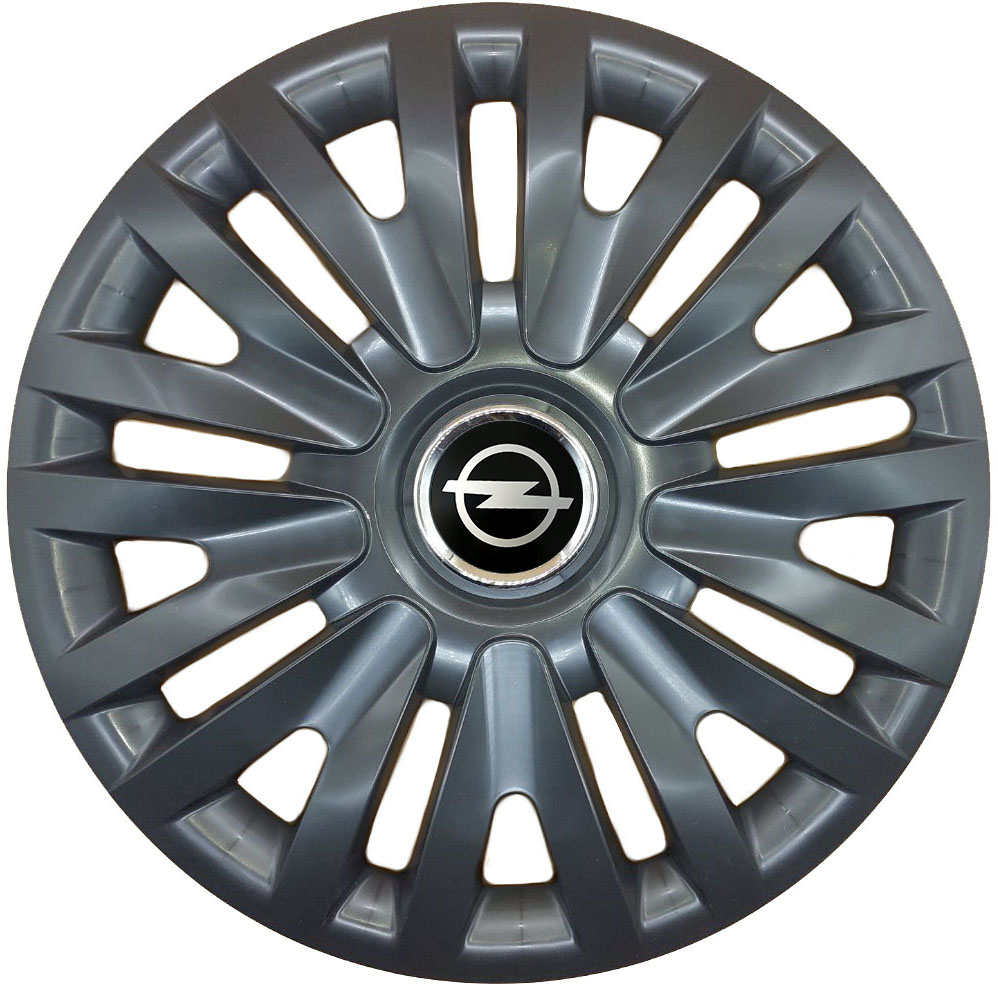 Ковпаки автомобільні R16 SJS 412 для Opel, 4 шт.