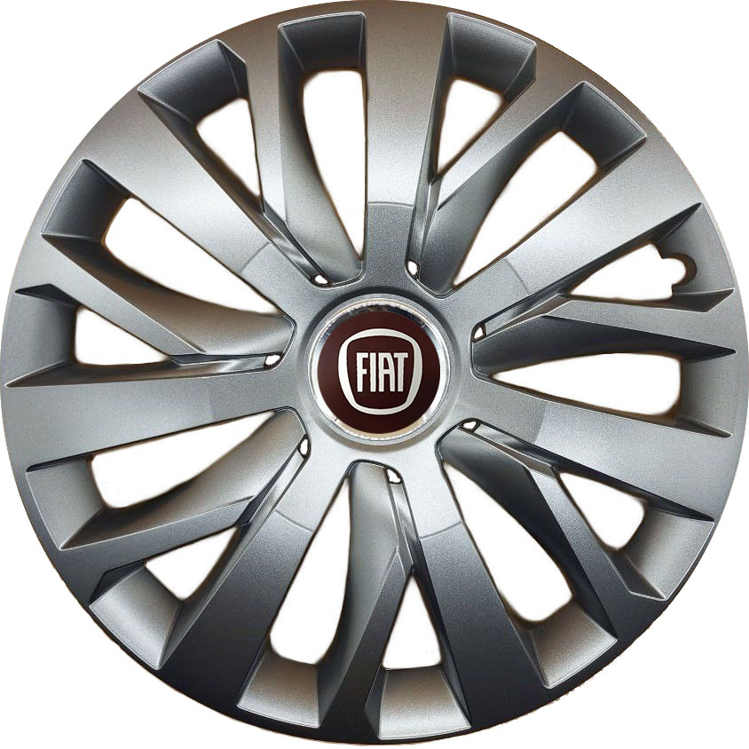 Ковпаки автомобільні R14 SJS 228 для Fiat, 4 шт.