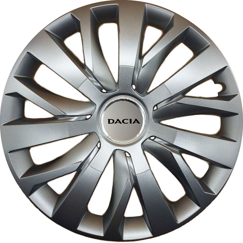 Ковпаки автомобільні R14 SJS 228 для Dacia, 4 шт.