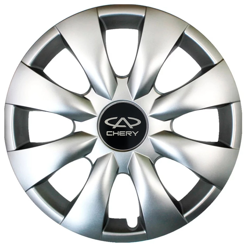 Ковпаки автомобільні R15 SJS 316 для Chery, 4 шт.