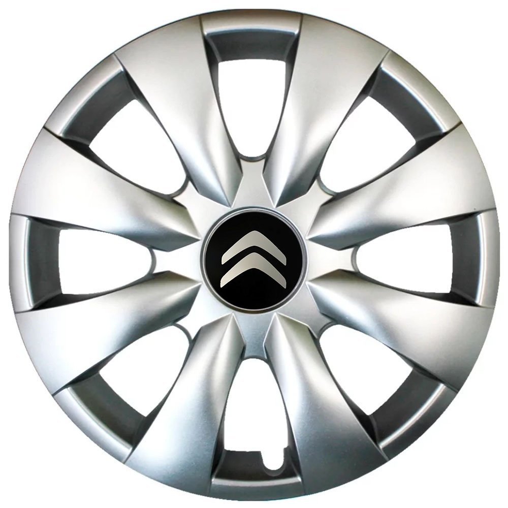 Ковпаки автомобільні R15 SJS 316 для Citroen, 4 шт.