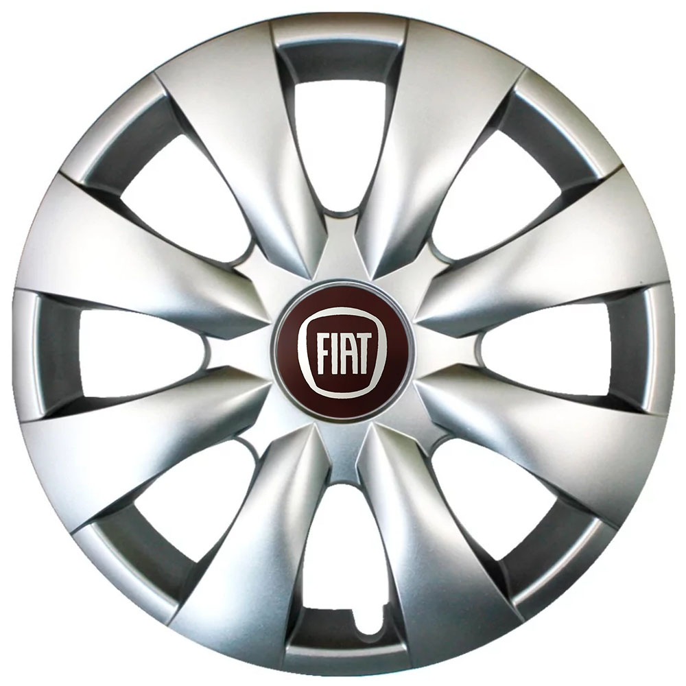 Ковпаки автомобільні R15 SJS 316 для Fiat, 4 шт.