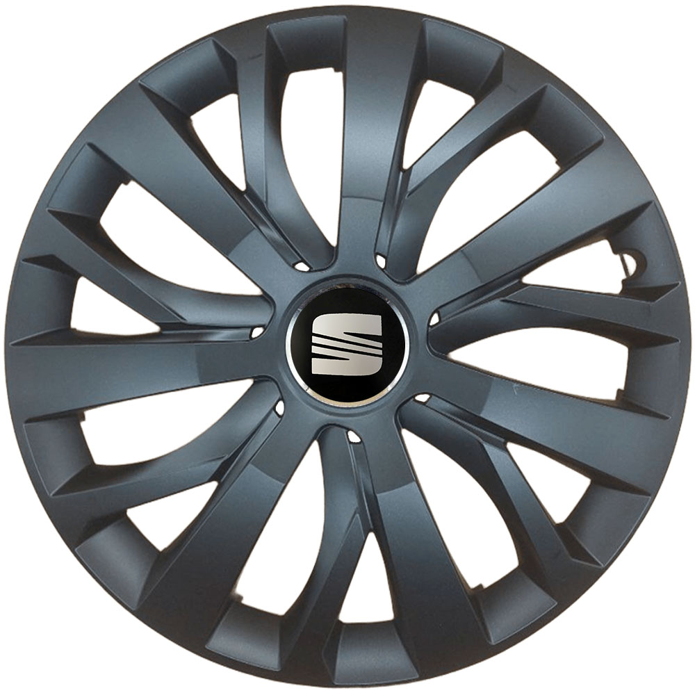 Ковпаки автомобільні R16 SJS 432 для Seat, 4 шт.