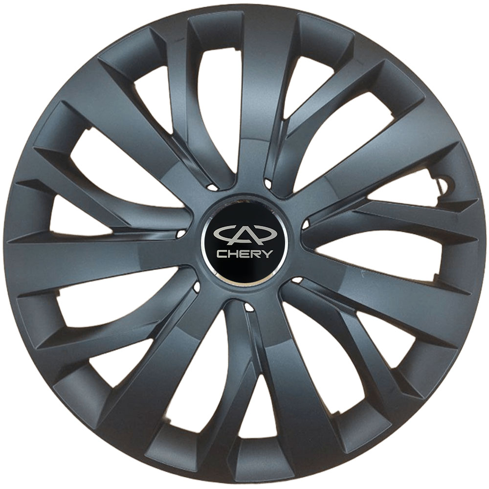 Ковпаки автомобільні R16 SJS 432 для Chery, 4 шт.