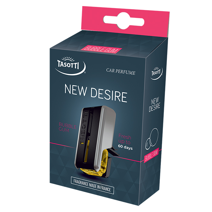 Ароматизатор на обдув  "New Desire" Bubble gum 8ml (уп.24шт/ ящ.96шт)