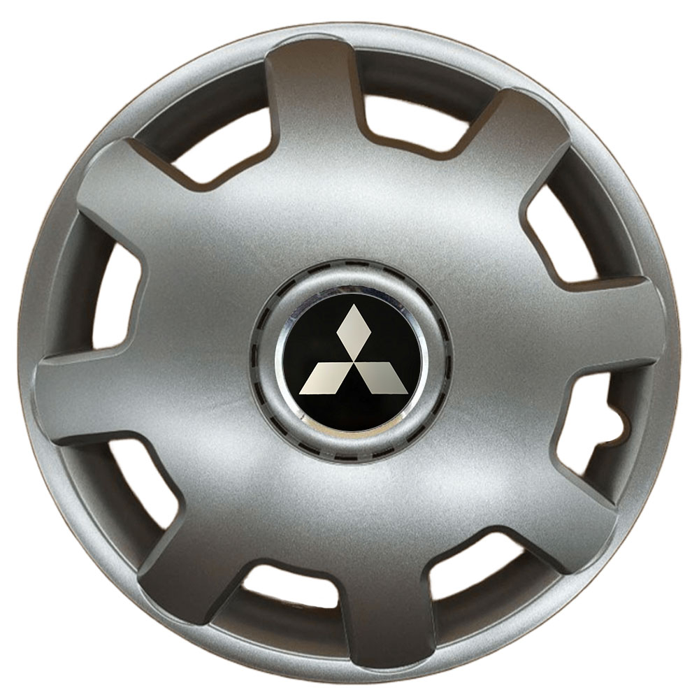 Ковпаки автомобільні R13 SJS 105 для Mitsubishi, 4 шт.